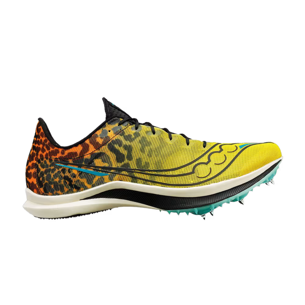 Saucony Women's Endorphin Cheetah Black ViZi