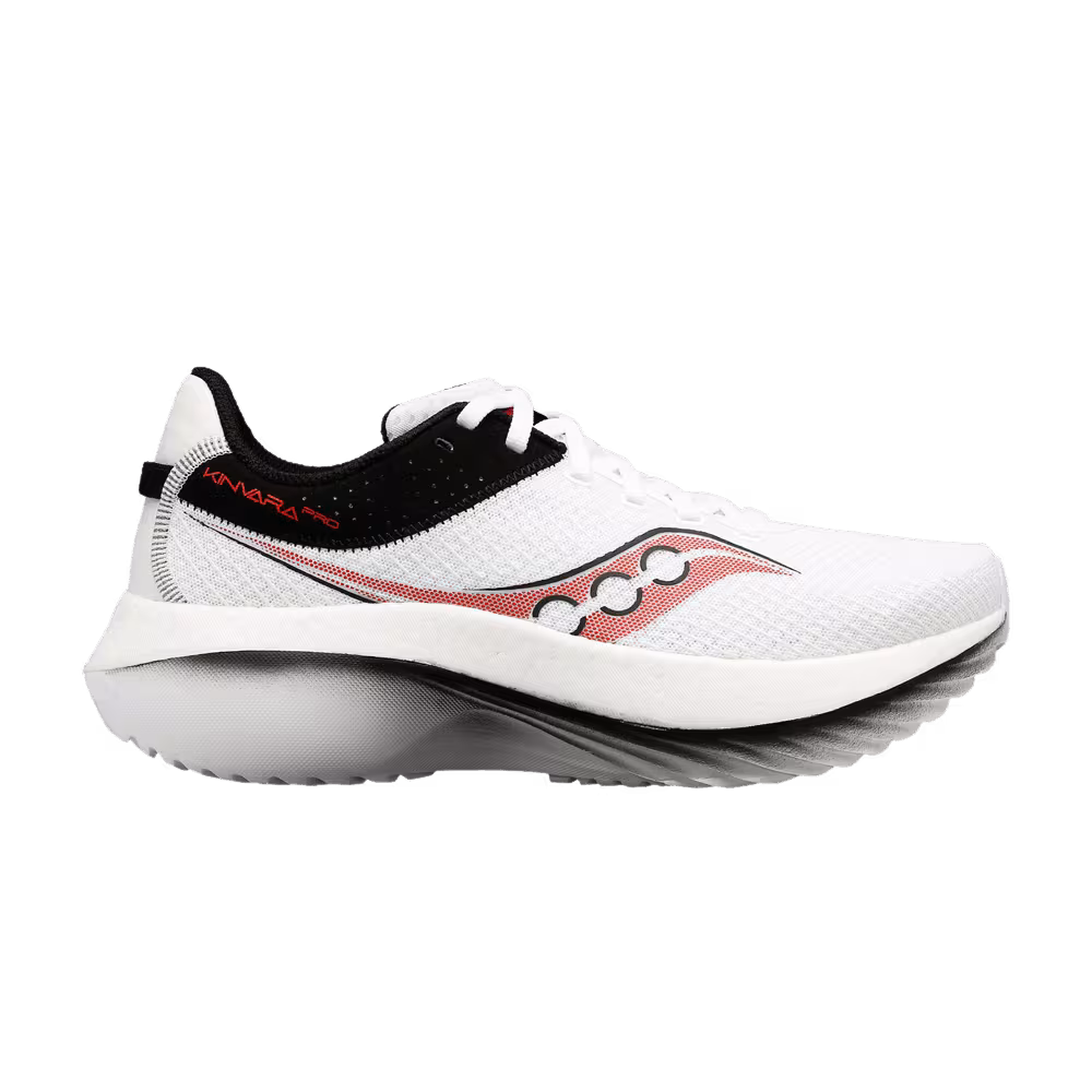 Saucony Kinvara Pro White Infrared