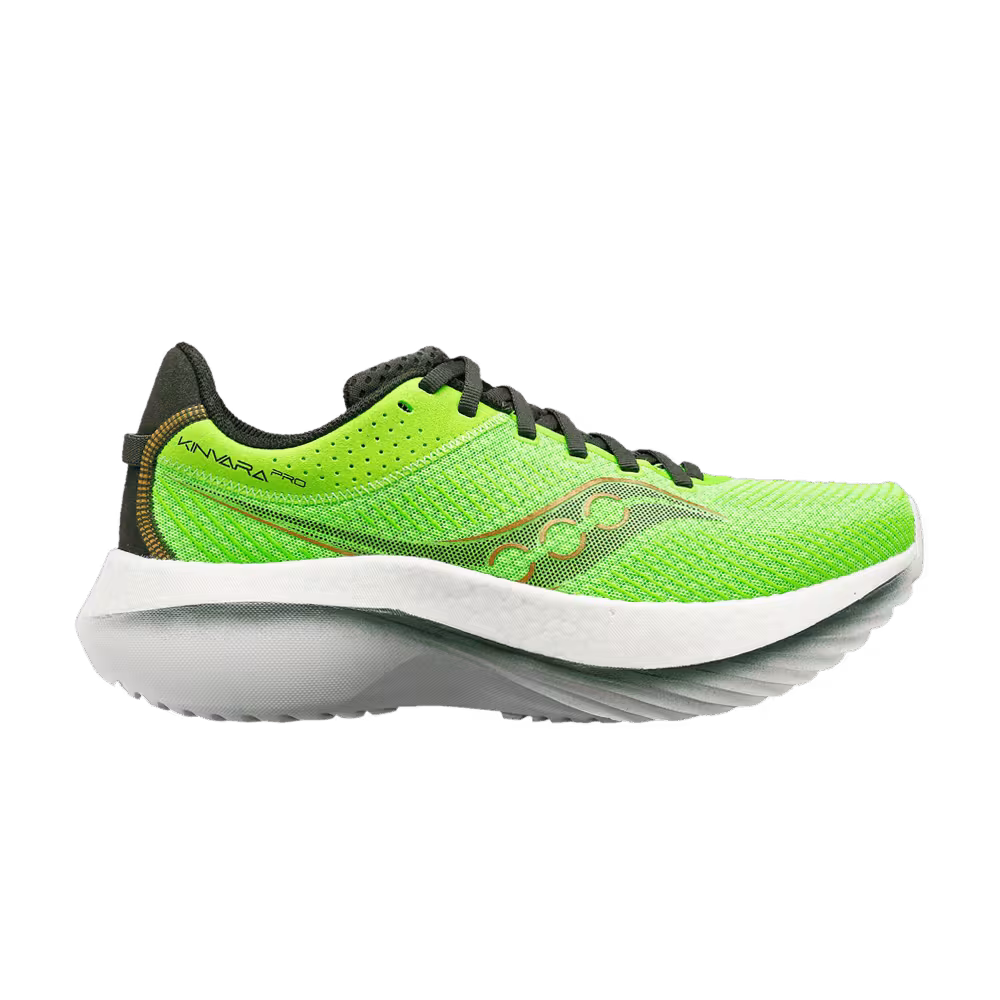 Saucony Kinvara Pro Slime Umbra