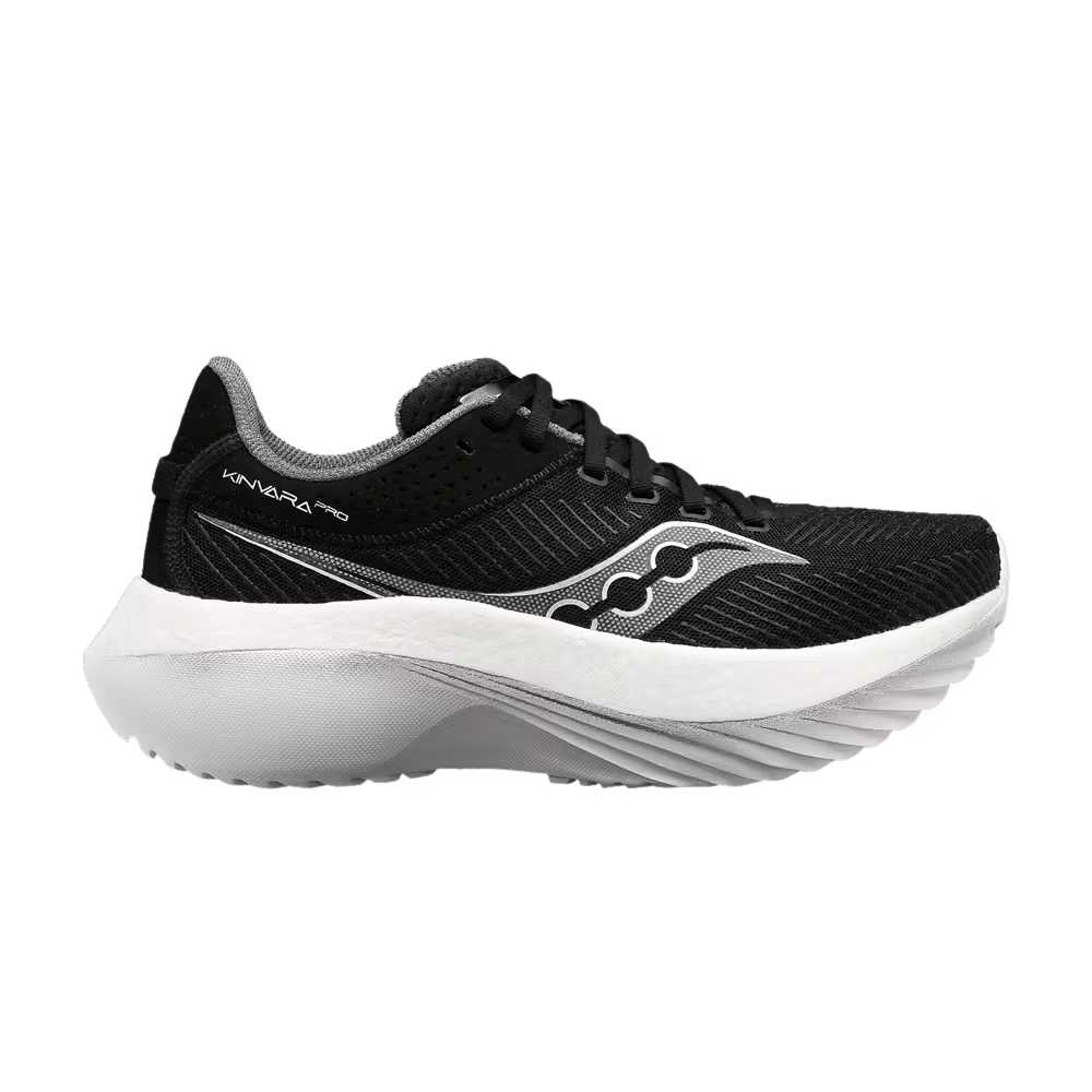 Saucony Kinvara Pro Black White