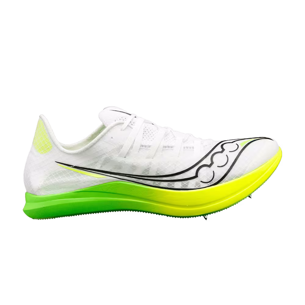 Saucony Terminal VT White Slime