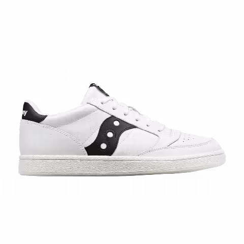 Saucony Jazz Court PU 'White Black'