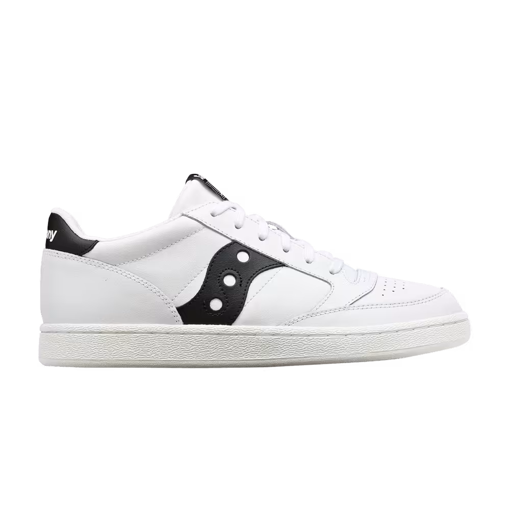 Saucony Jazz Court PU White Black