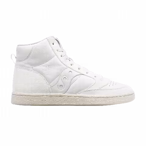 Saucony Jazz Court High Premium 'Triple White'