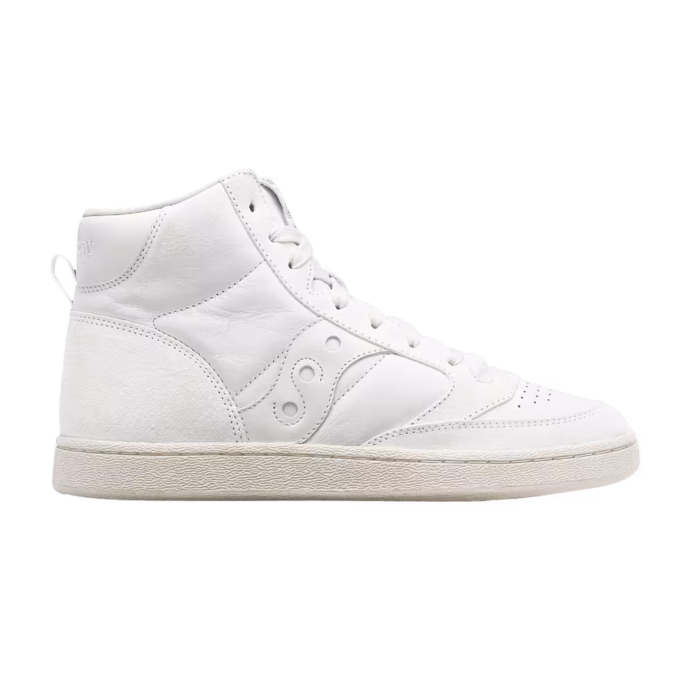 Saucony Jazz Court High Premium Triple White