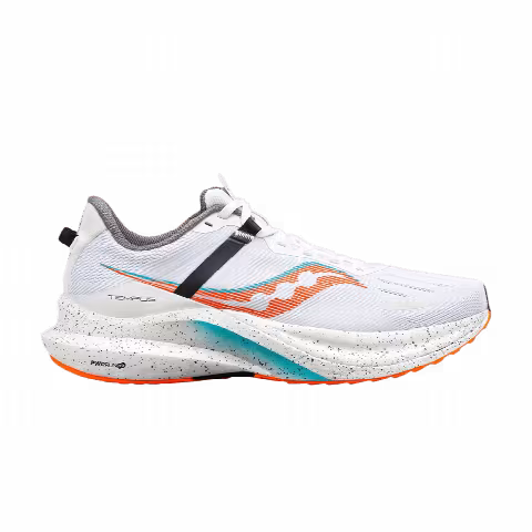 Saucony Tempus 'White ViZiOrange'
