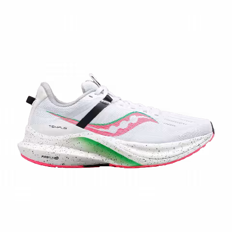 Saucony Wmns Tempus 'White ViZiPink'