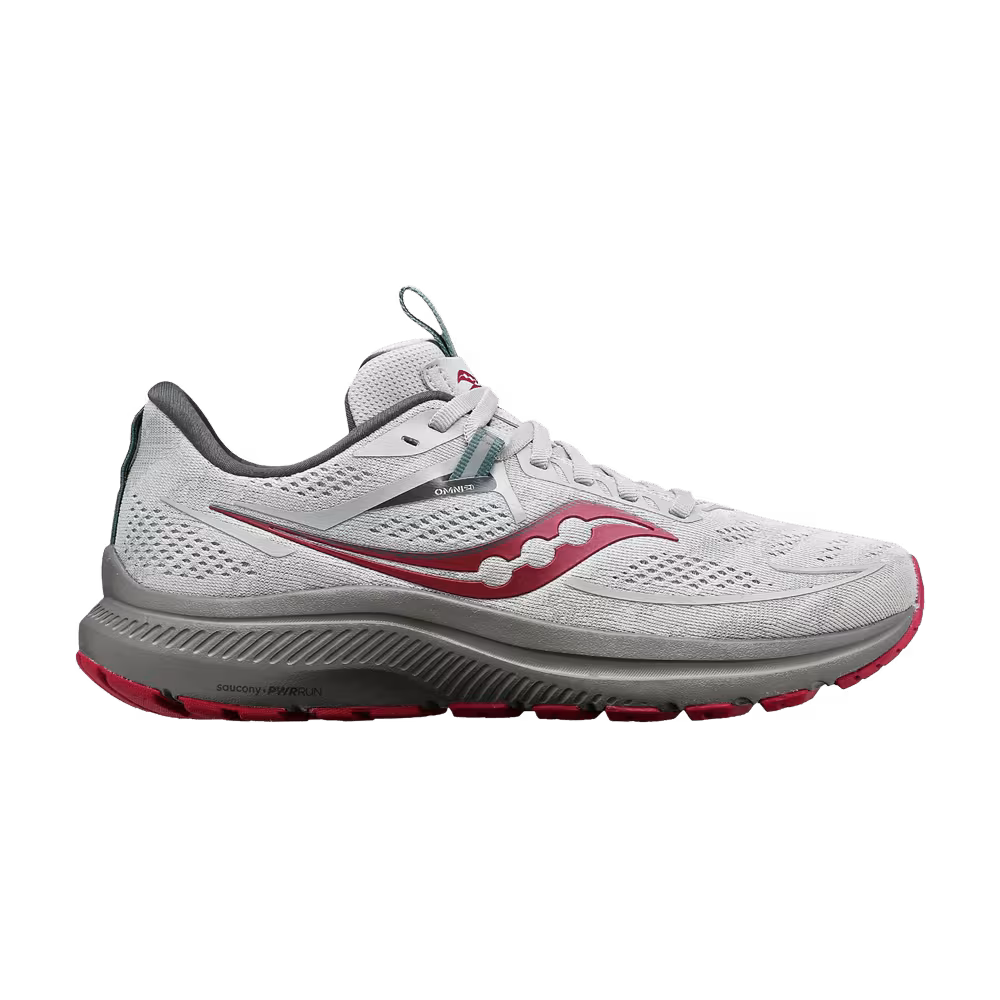 Saucony Women's Omni 21 Concrete Berry
