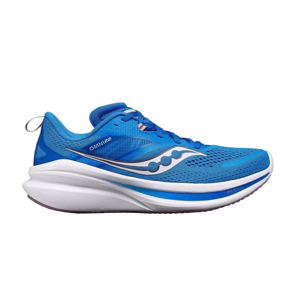 Saucony Women's Omni 22 Cobalt Orchid