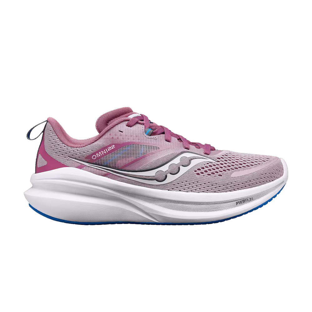 Saucony Women's Omni 22 Orchid Cobalt