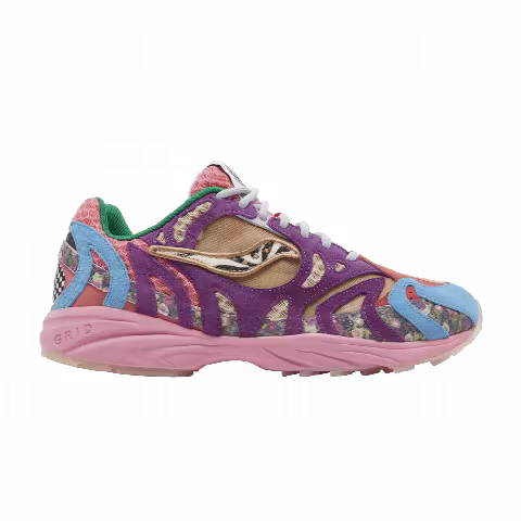 Jae Tips x Saucony Grid Azura 2000 'Remember Who Fronted'