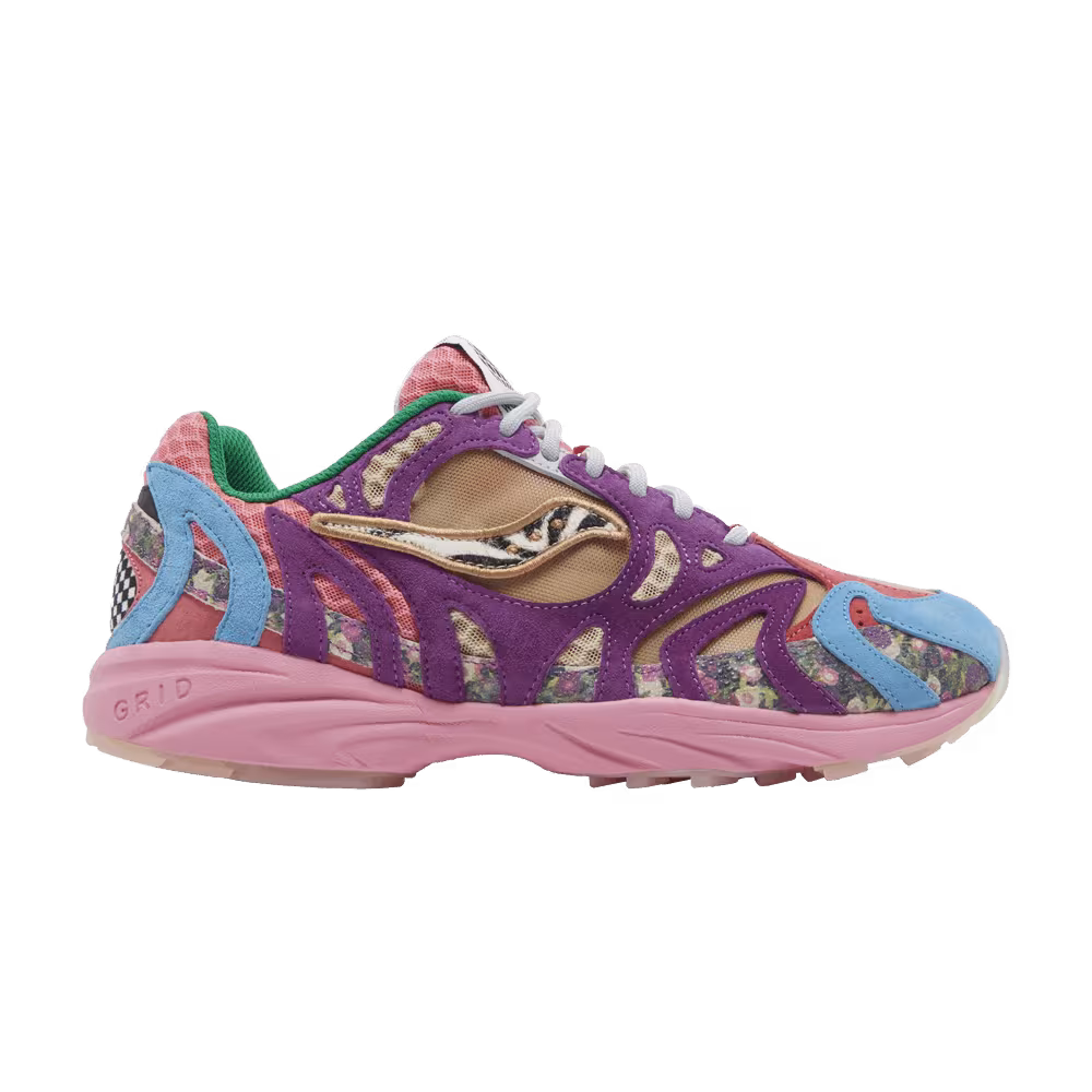 Jae Tips x Saucony Grid Azura 2000 Remember Who Fronted