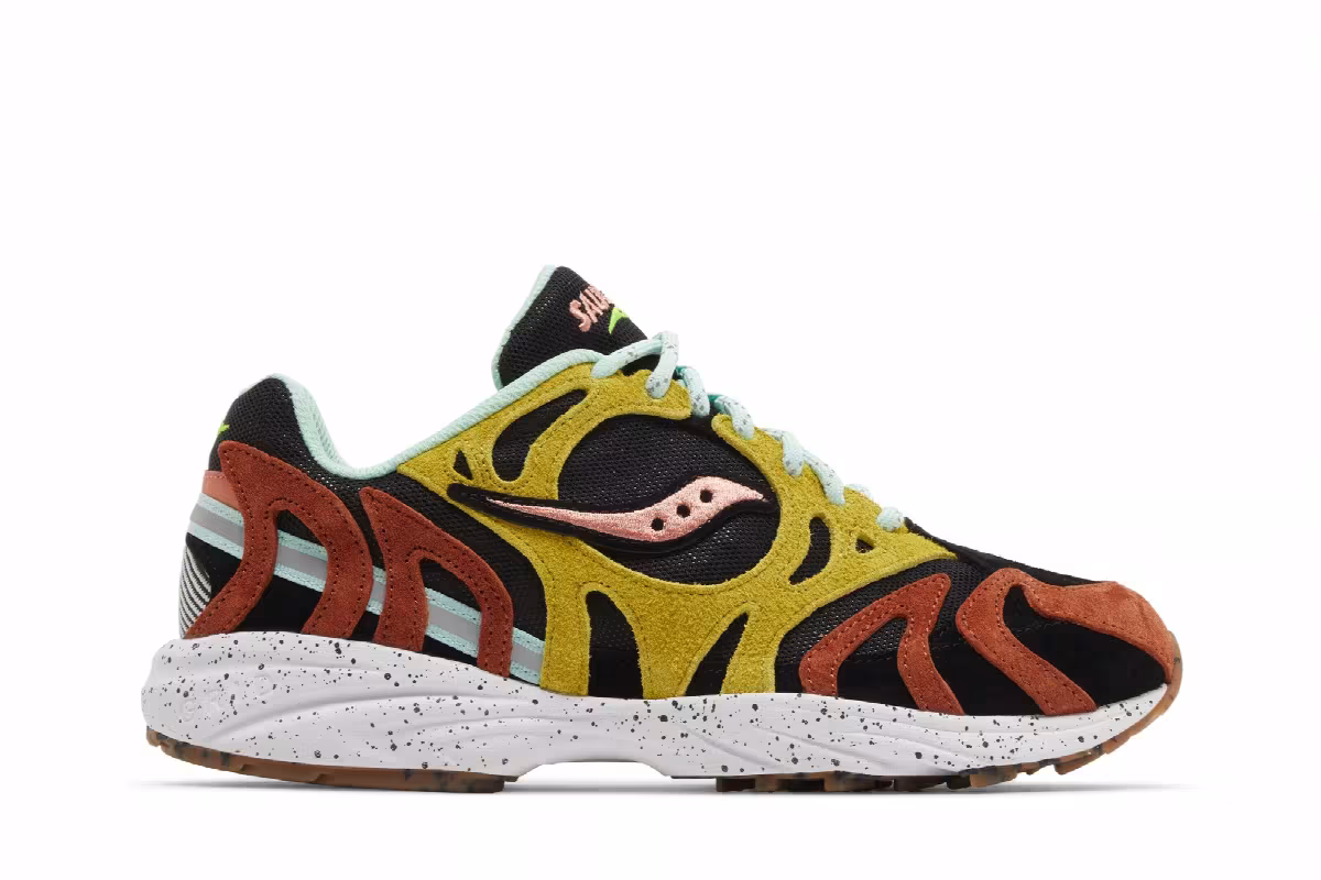 Saucony Grid Azura 2000 Trailian, view 2