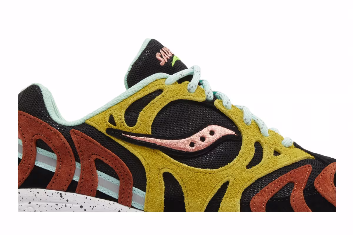 Saucony Grid Azura 2000 Trailian, view 3