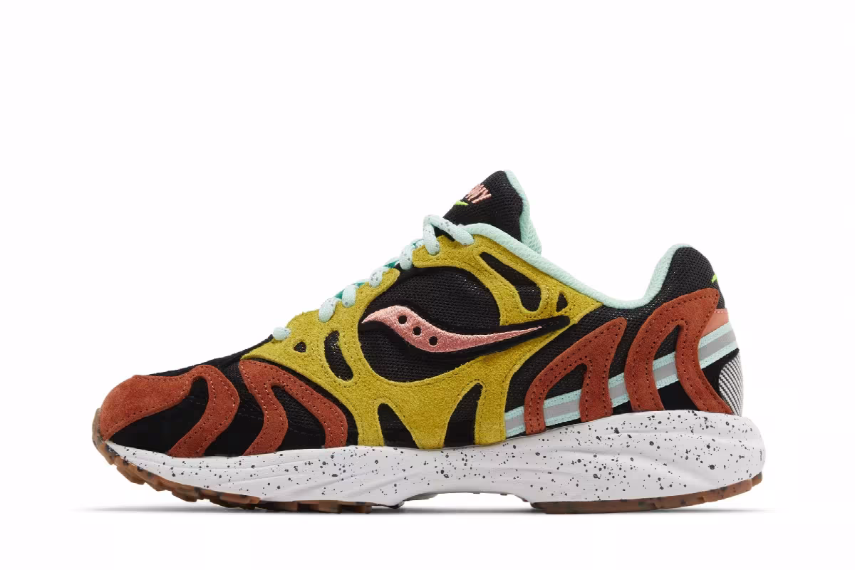 Saucony Grid Azura 2000 Trailian, view 4