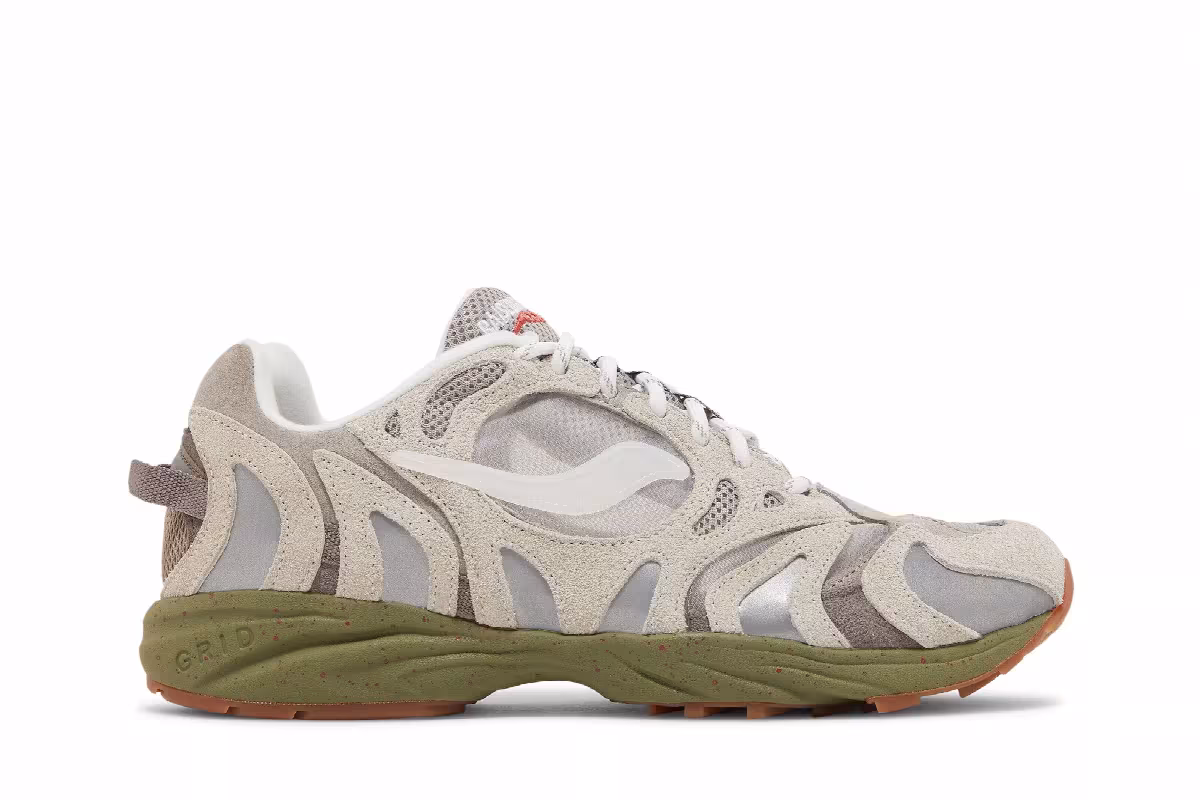 Raised By Wolves x Saucony Grid Azura 2000 Pack Leader, view 2