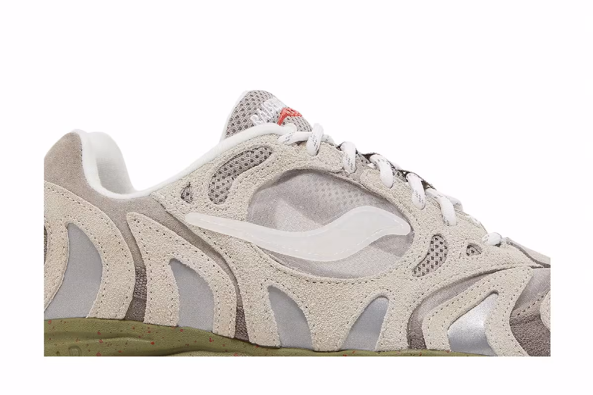 Raised By Wolves x Saucony Grid Azura 2000 Pack Leader, view 3