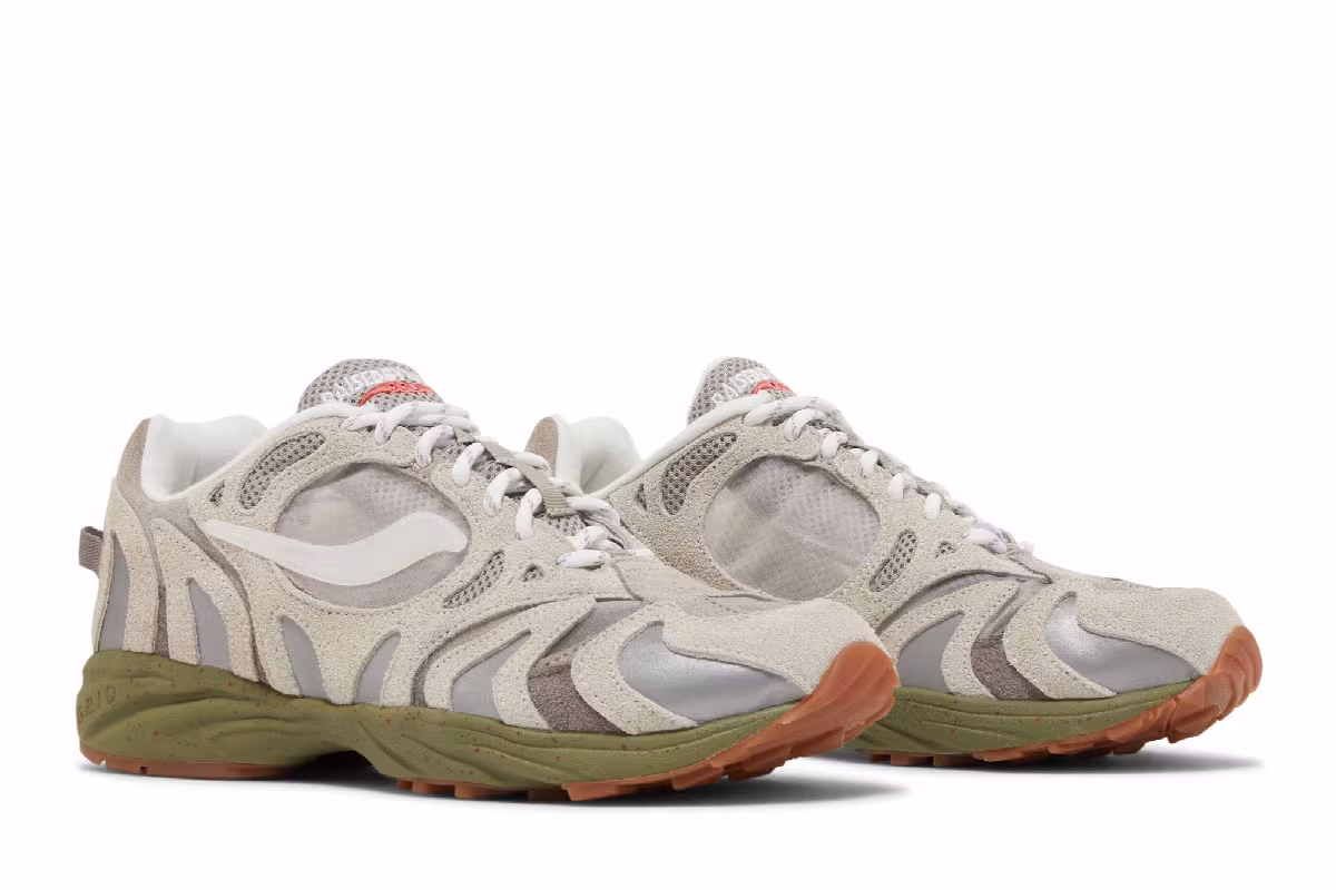 Raised By Wolves x Saucony Grid Azura 2000 Pack Leader, view 9