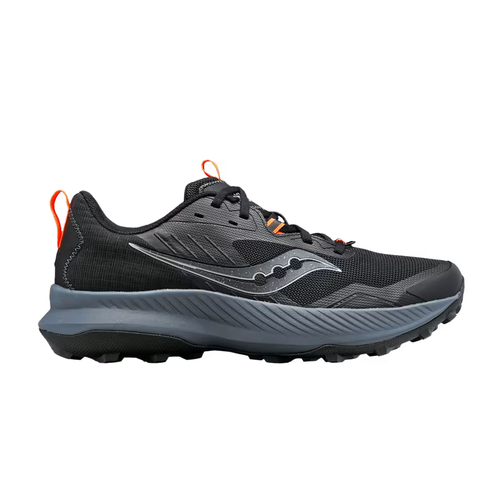 Saucony Blaze TR Black ViZiOrange