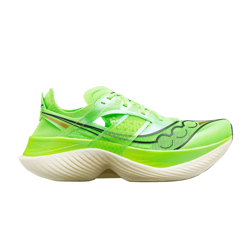 Saucony Endorphin Elite Slime