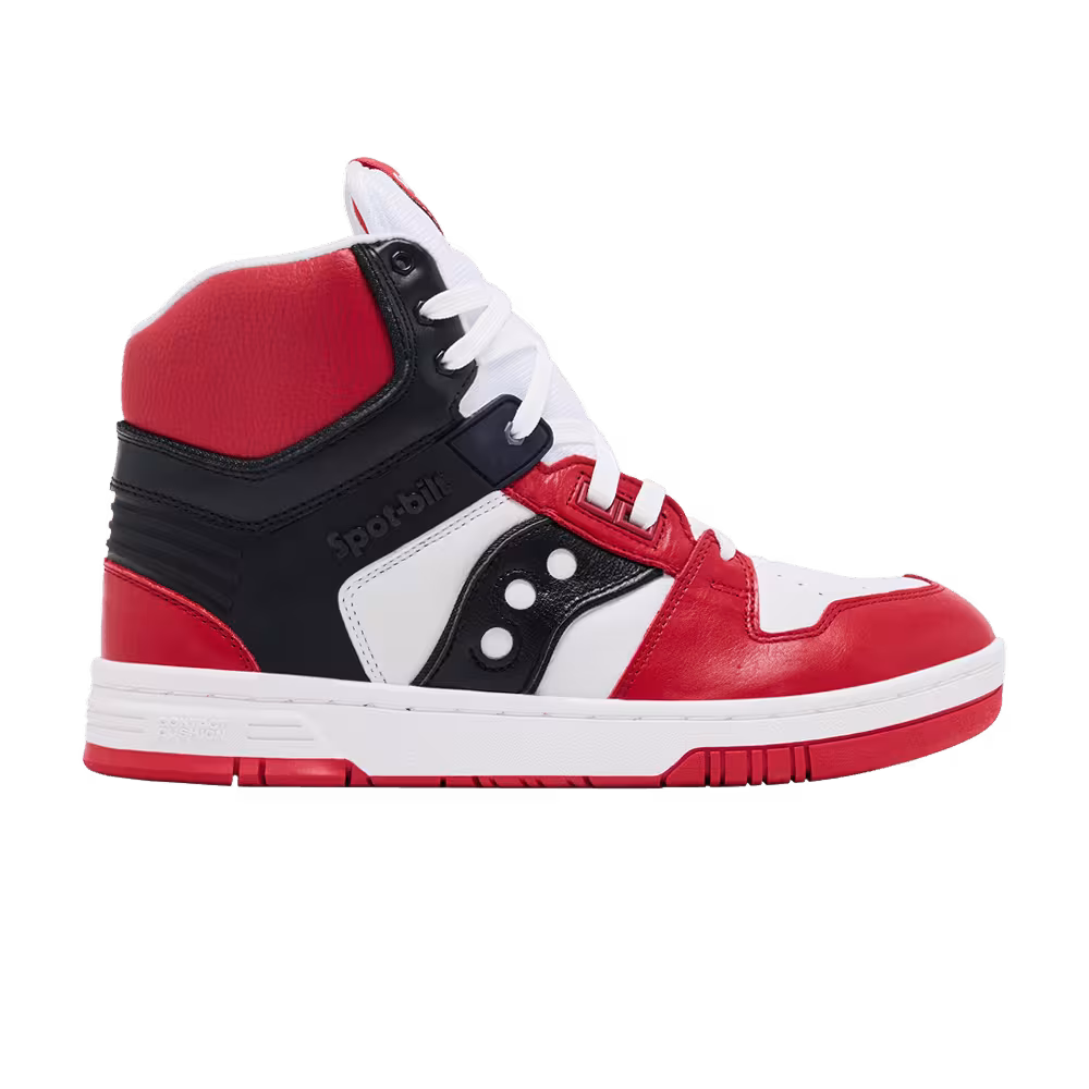 BEAMS x Saucony Spot-Bilt Sonic High Red White
