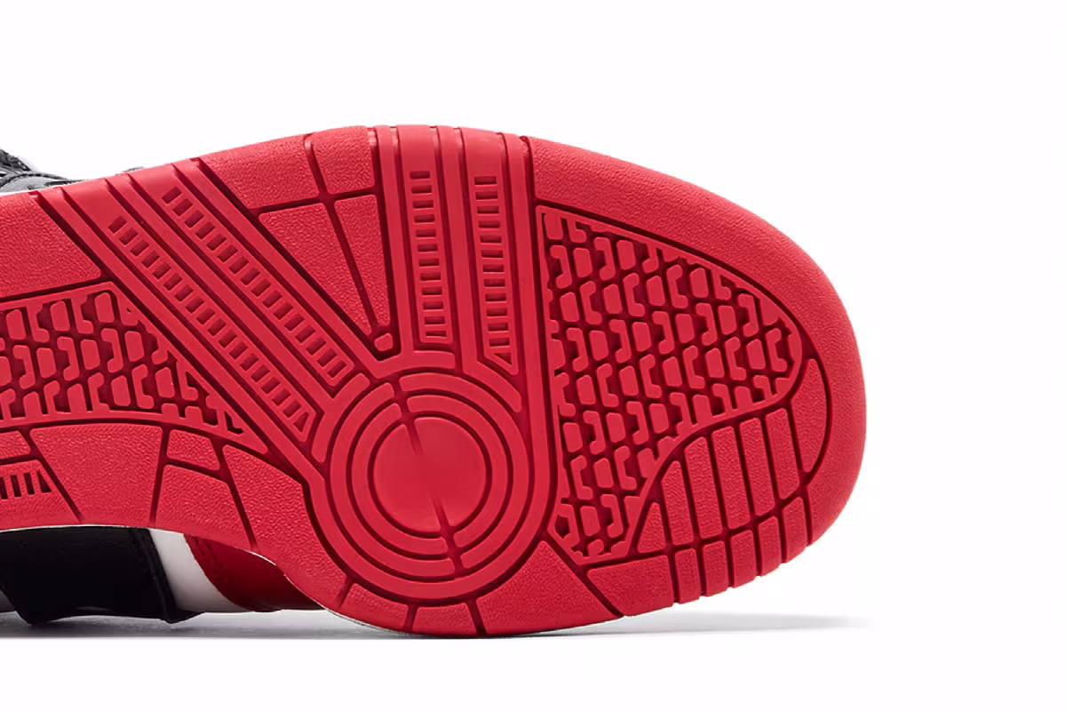 BEAMS x Saucony Spot-Bilt Sonic High Red White, view 6