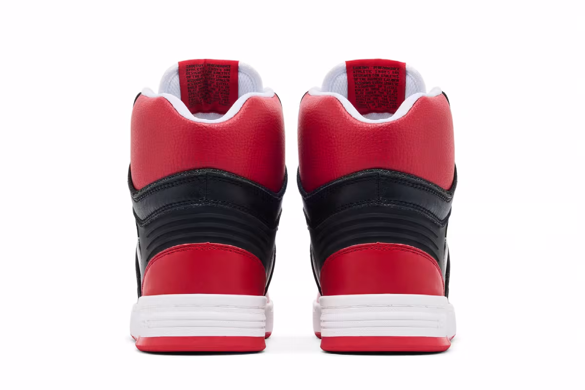 BEAMS x Saucony Spot-Bilt Sonic High Red White, view 7