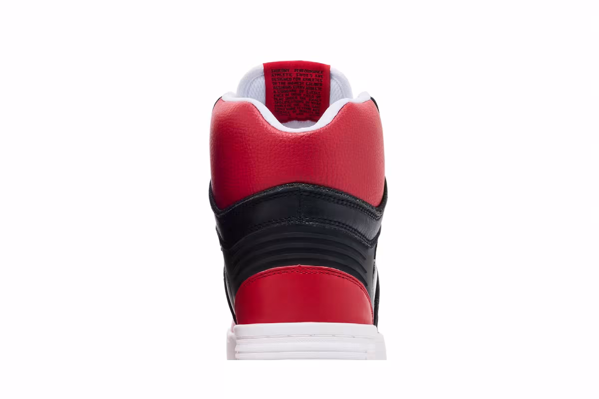 BEAMS x Saucony Spot-Bilt Sonic High Red White, view 8