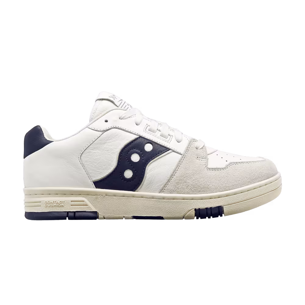 Saucony Spot-Bilt Sonic Low Premium Beige Blue