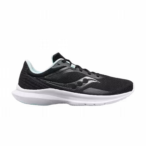 Saucony Wmns Convergence 'Black Aqua'