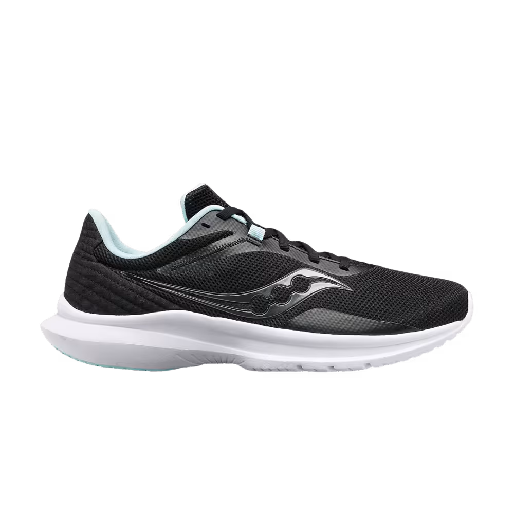 Saucony Women's Convergence Black Aqua