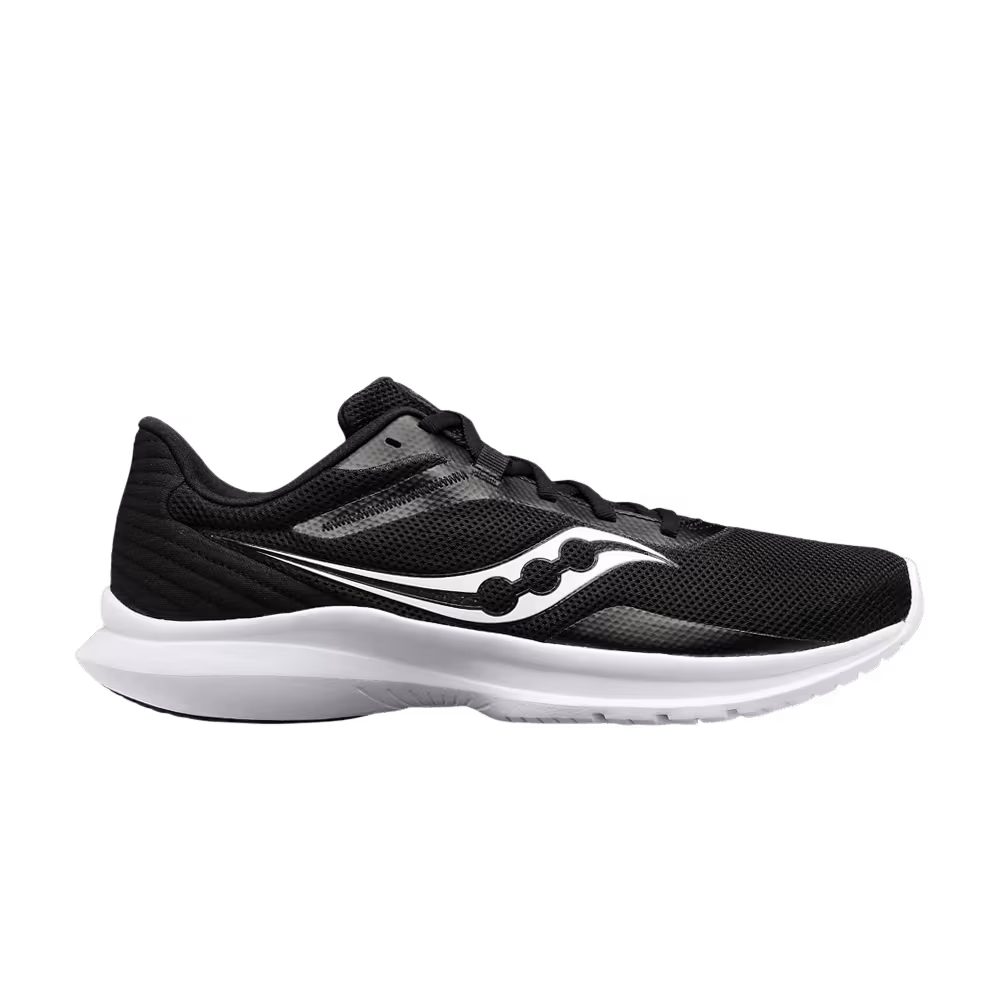 Saucony Convergence Black White