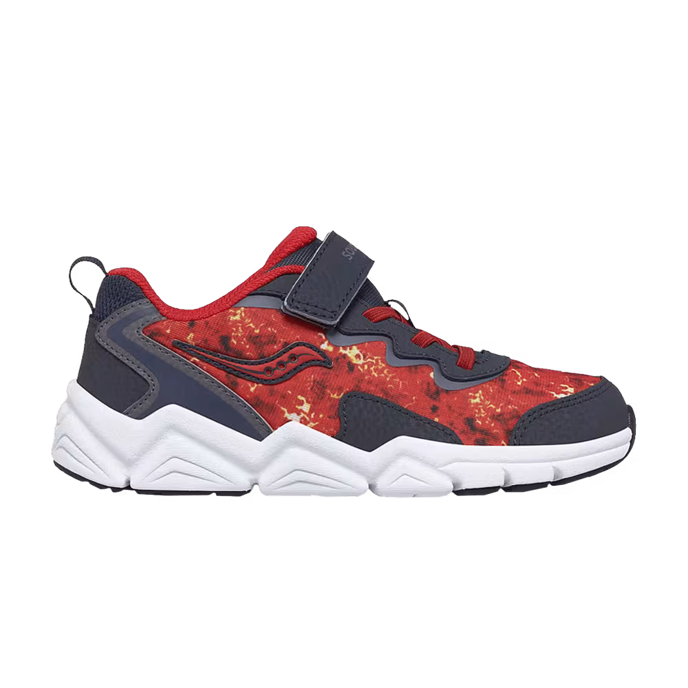 Saucony Flash A/C 3.0 Big Kid Navy Lava