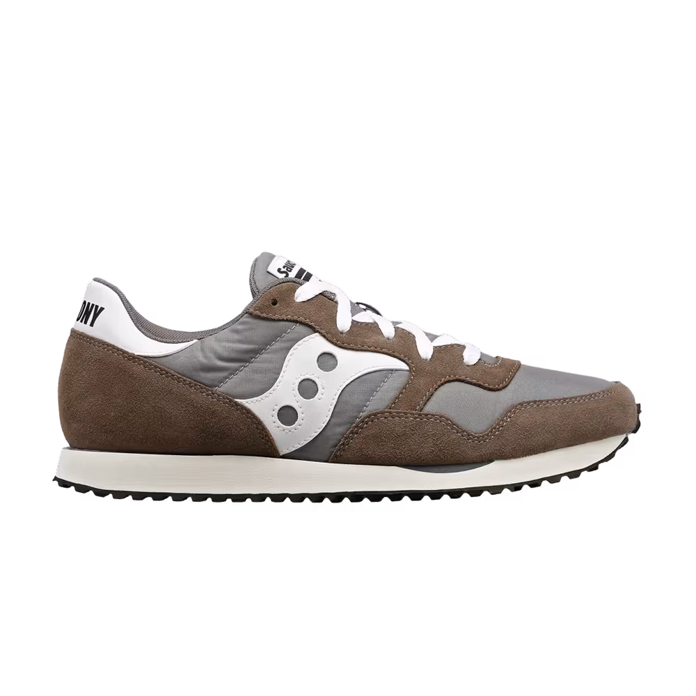 Saucony DXN Trainer Brown Grey