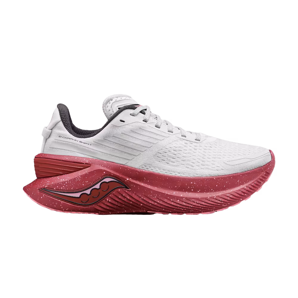 Saucony Women's Endorphin Shift 3 Fog Peony