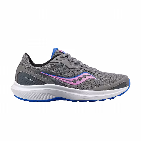 Saucony Wmns Cohesion 16 Wide 'Gravel Grape'