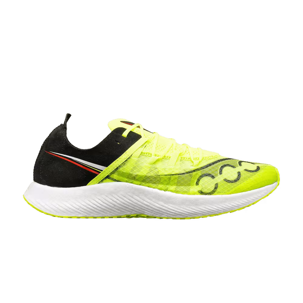 Saucony Sinister Citron Black