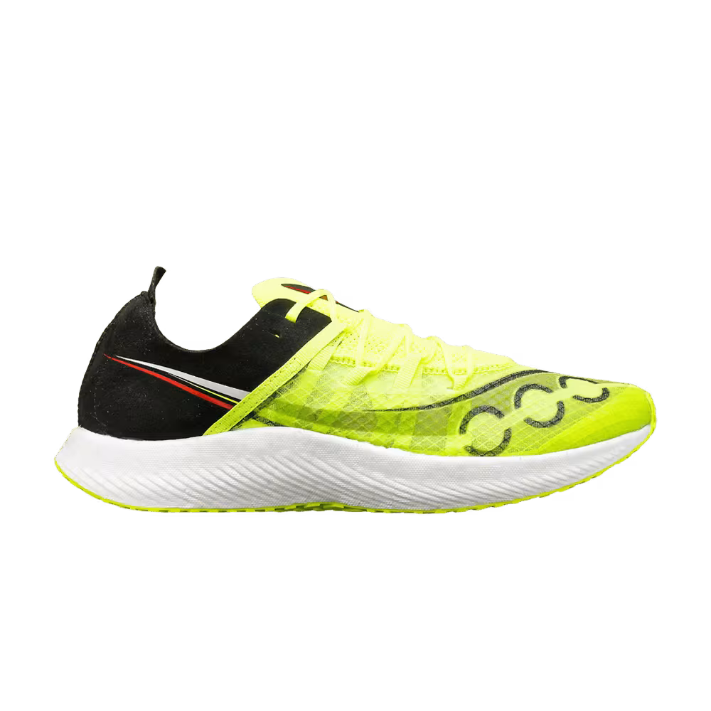 Saucony Women's Sinister Citron Black