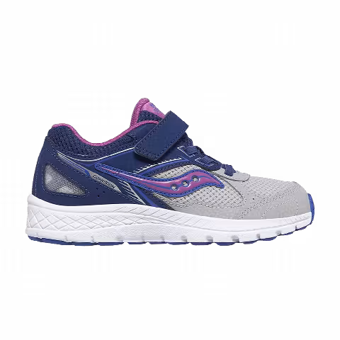 Saucony Cohesion 14 A/C Big Kid 'Navy Grape'