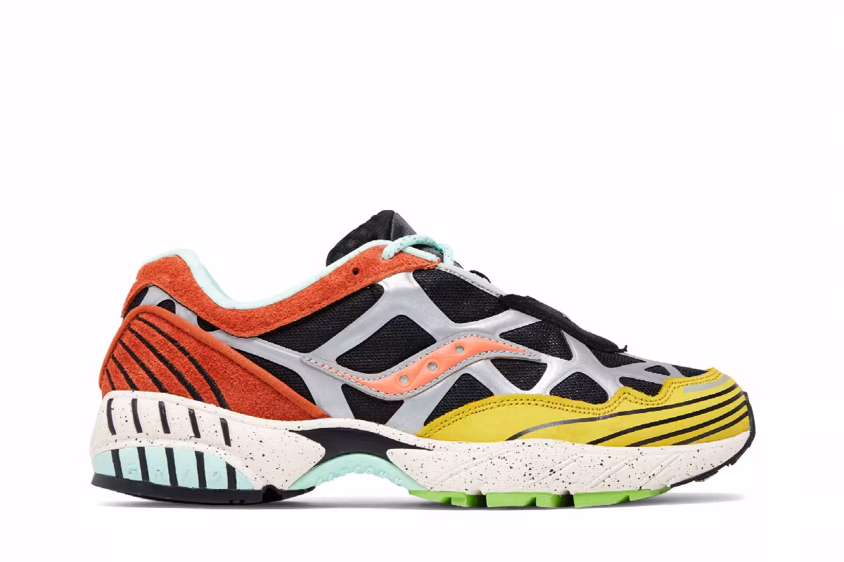 Saucony Grid Web Trailian, view 2