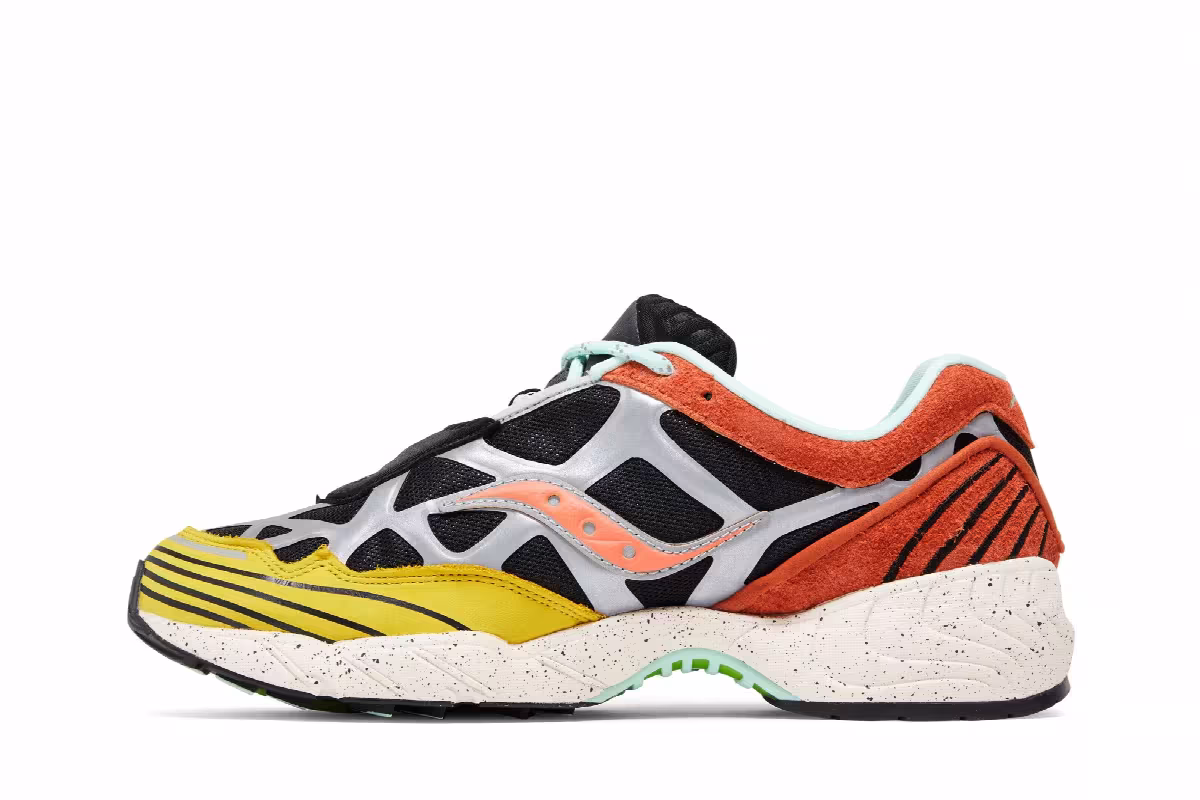 Saucony Grid Web Trailian, view 4
