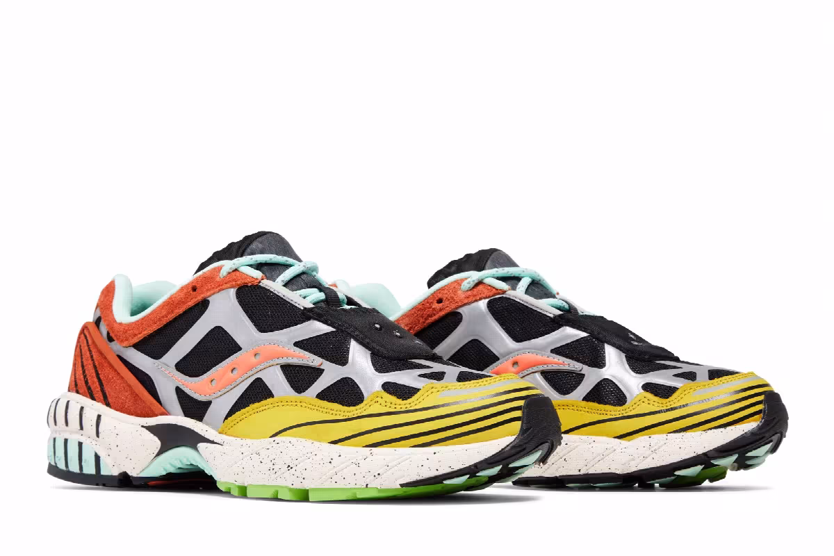 Saucony Grid Web Trailian, view 9