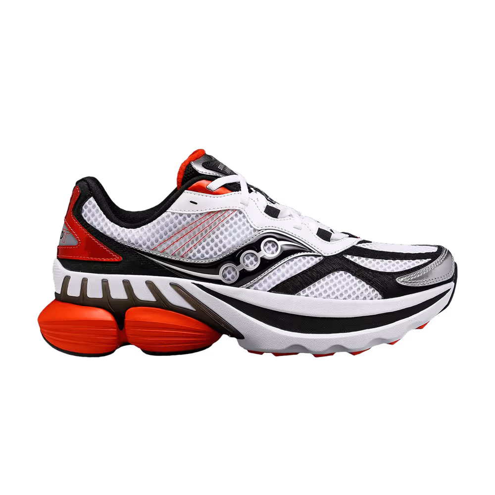 Saucony Grid NXT White Red