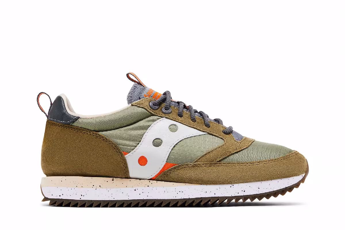 Saucony Jazz 81 Peak Premium Green, view 2