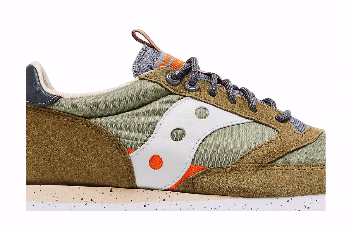 Saucony Jazz 81 Peak Premium Green, view 3