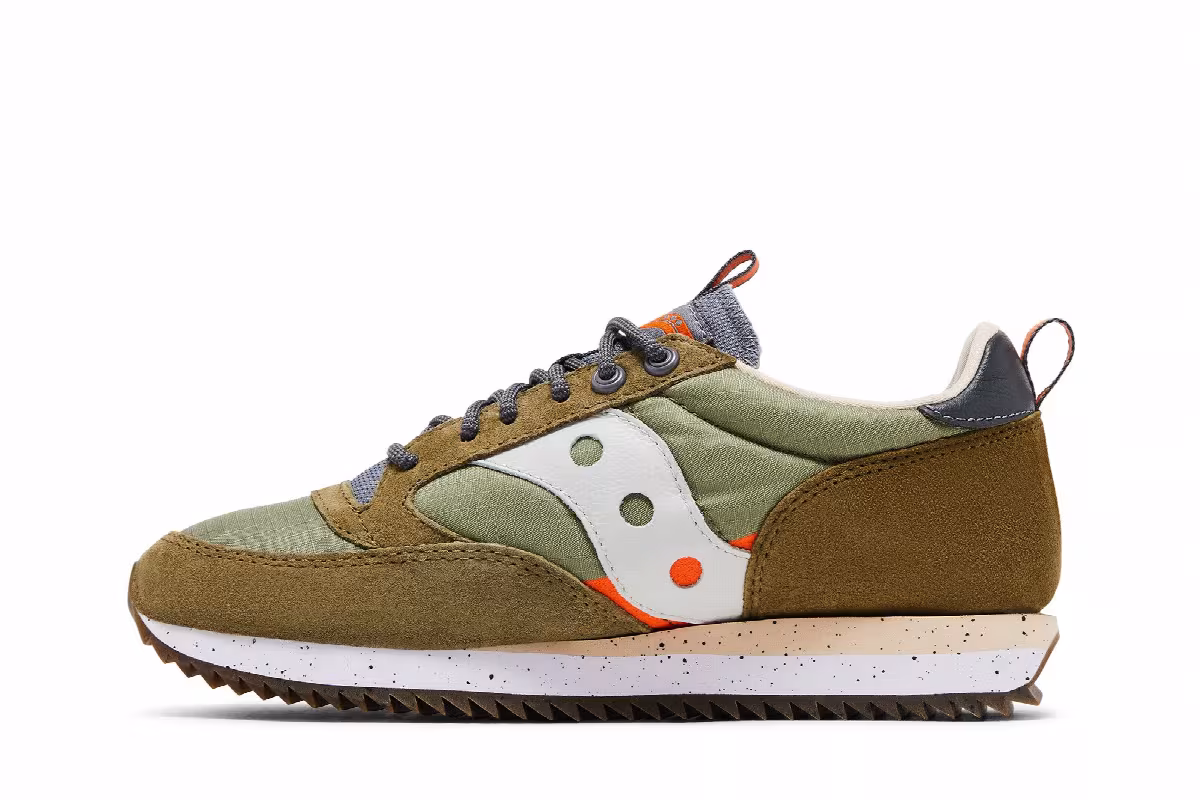 Saucony Jazz 81 Peak Premium Green, view 4