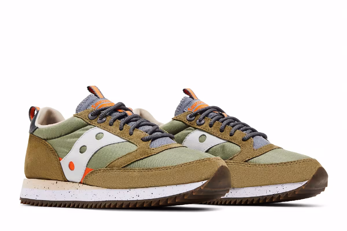 Saucony Jazz 81 Peak Premium Green, view 9