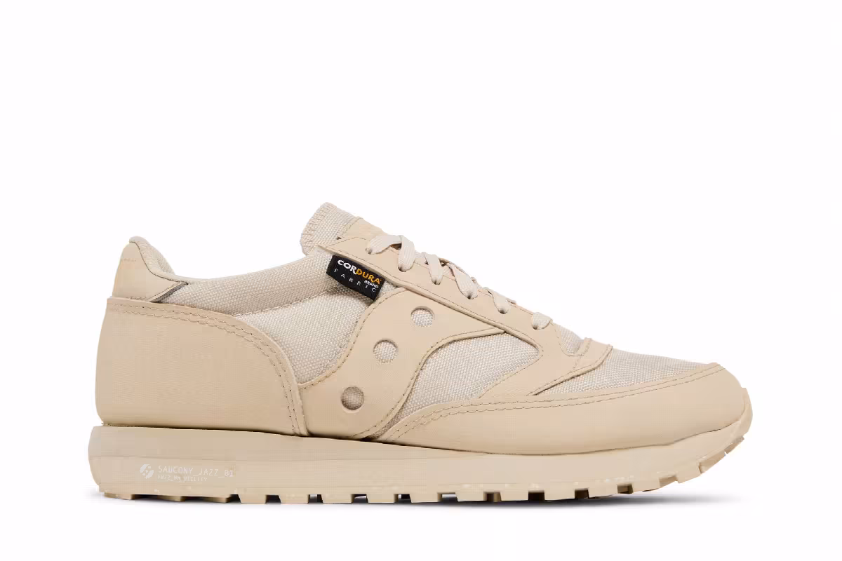 Saucony Jazz 81 Utilitarian Cordura Sand, view 2