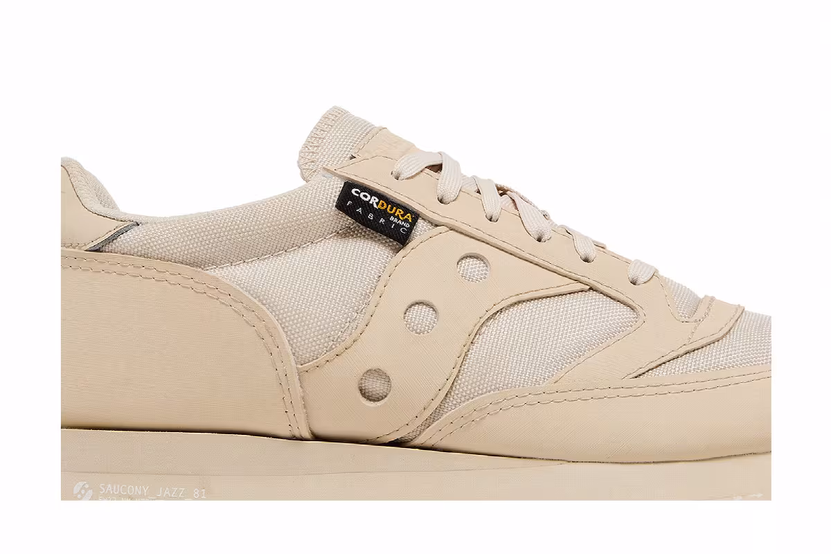 Saucony Jazz 81 Utilitarian Cordura Sand, view 3