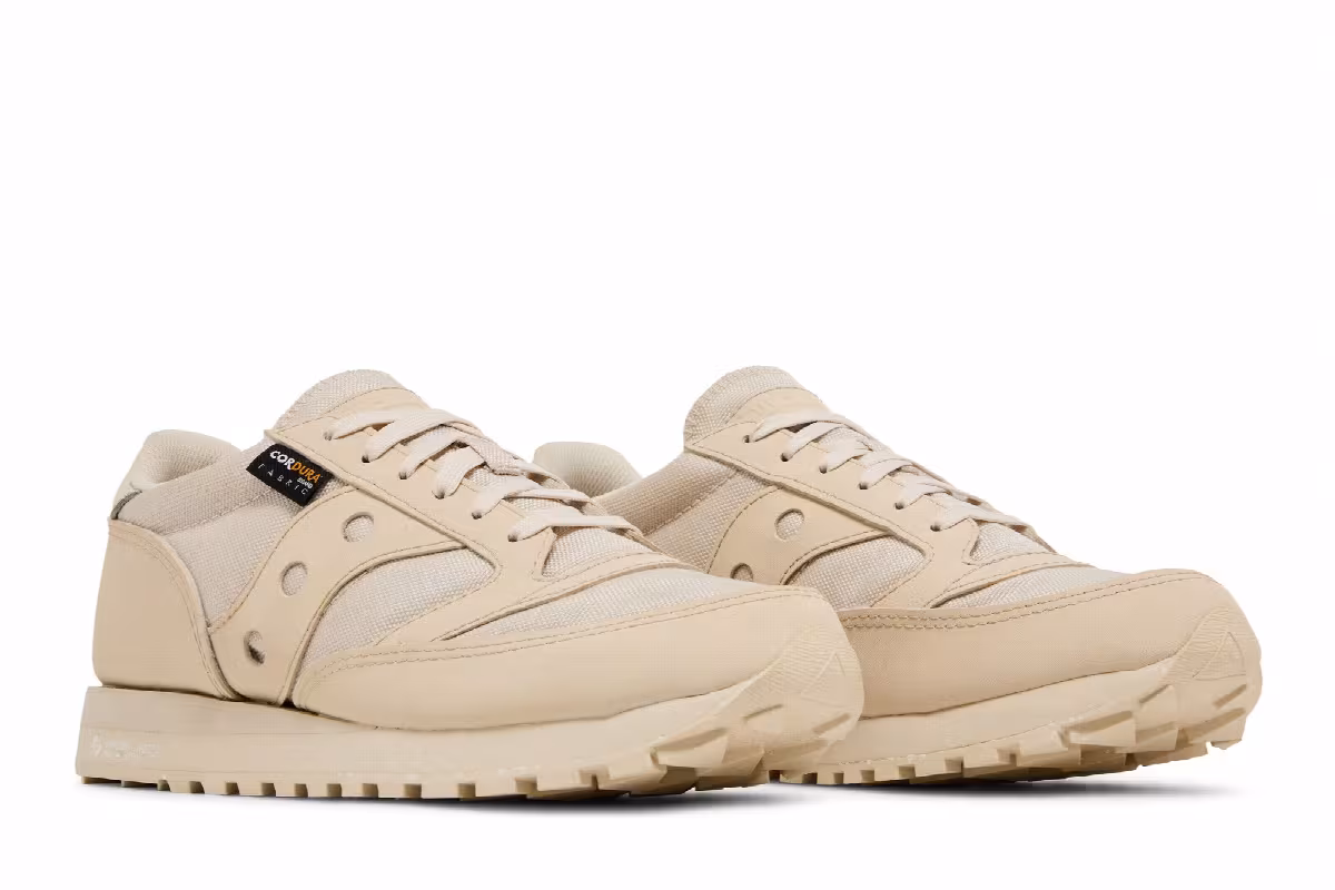 Saucony Jazz 81 Utilitarian Cordura Sand, view 9